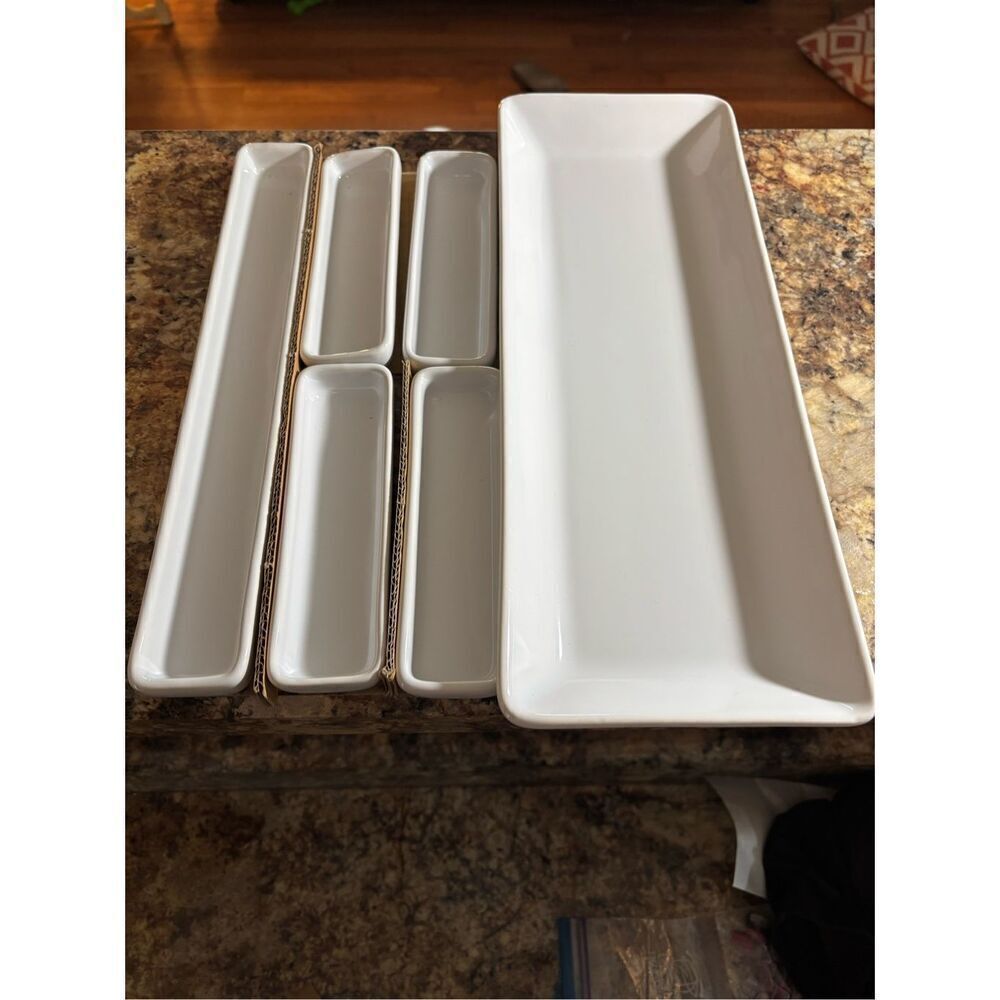 Pampered Chef Hospitality Set (utensil holders)